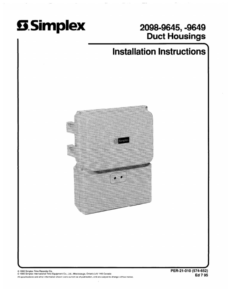 574-652 (2098-Duct Det) | PDF