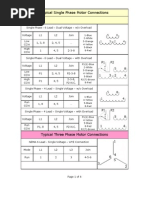 AC Motor Connections