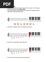 Major Scales