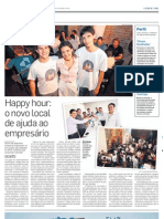 Estadão PME - Happy Hour: o Novo Local de Ajuda Ao Empresário