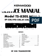 Ts 430s Service Manual