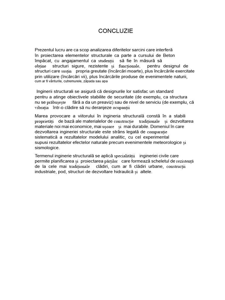 CONCLUZIE | PDF