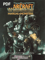 Download Warcraft RPG - Manual of Monsters by Pat Gloria SN91235758 doc pdf