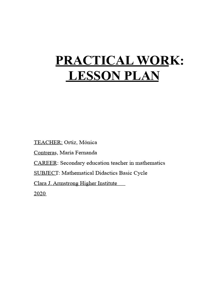 Lesson Plan Pythagorean Theorem | PDF | Geometry | Mathematics