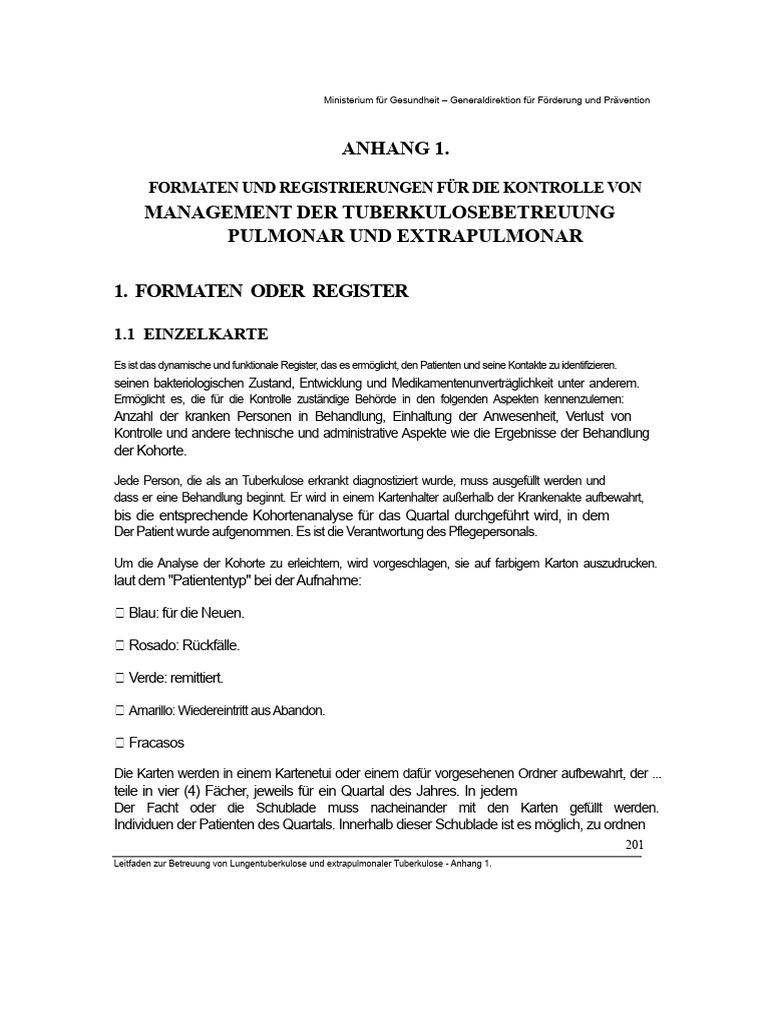 Formate Und Register in TBC | PDF