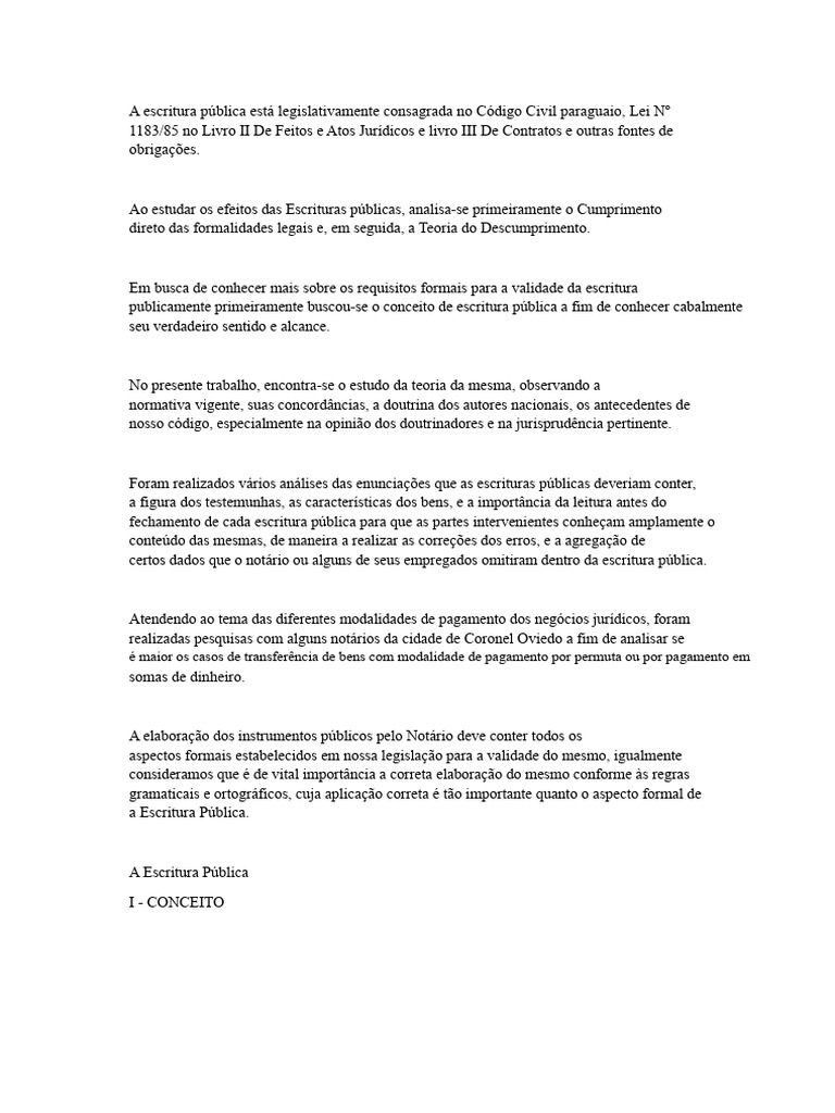 Escritura Pública: Conceito e Importância | PDF | Bíblia | Justiniano I