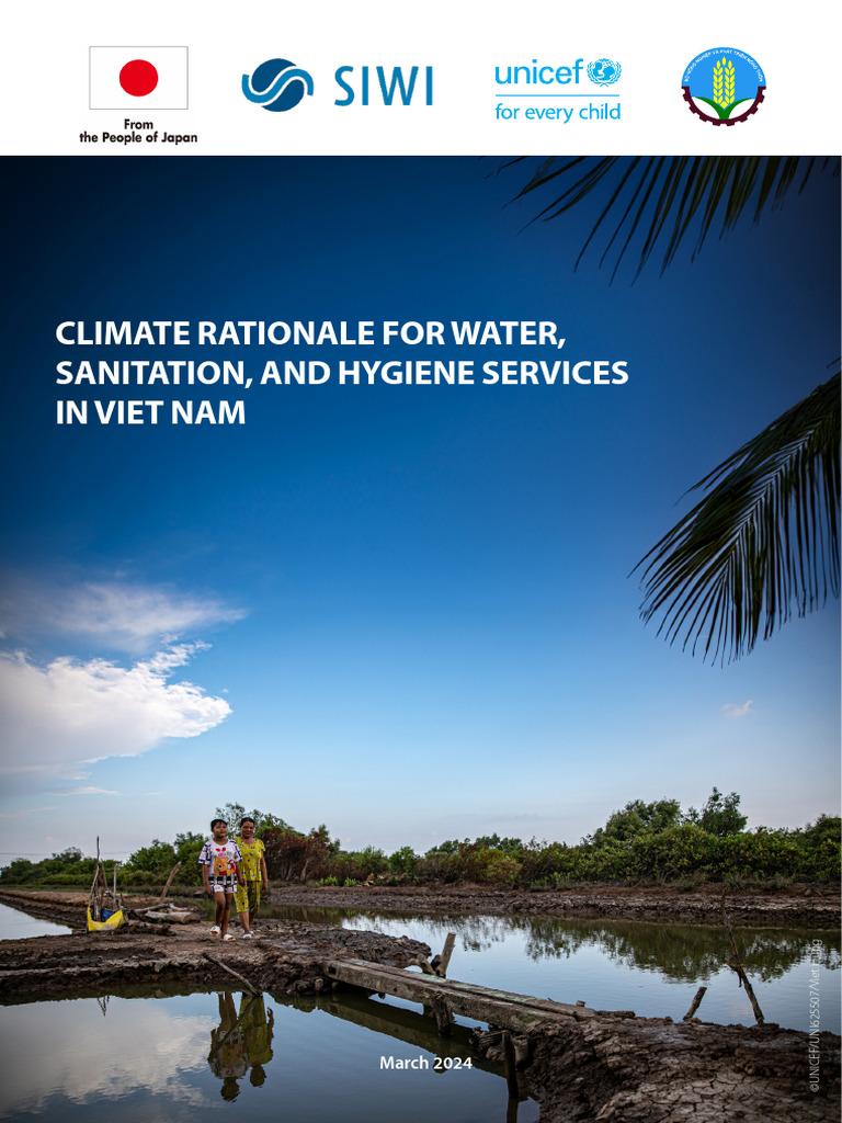 Climate Resilience in WASH Services Vietnam | PDF | Wash | Climate ...