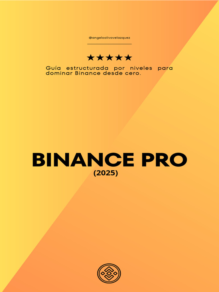 Binance 2025 | PDF | Transferencia bancaria | Aplicación movil