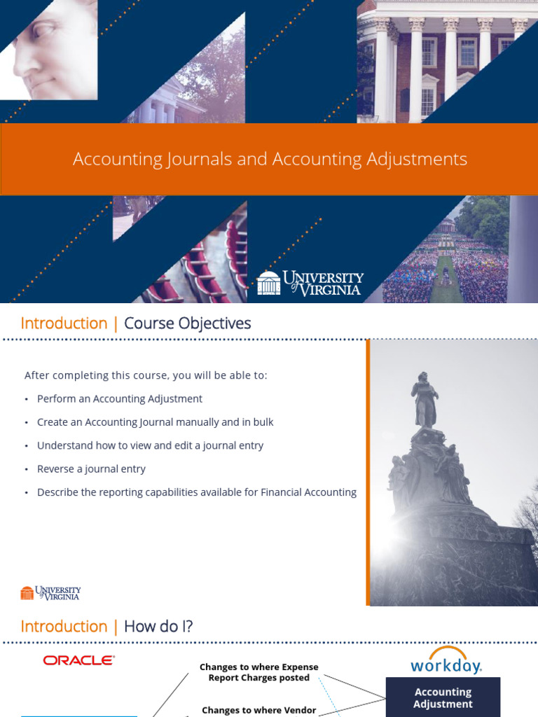 Understanding Adjustment Journals | PDF | Debits And Credits