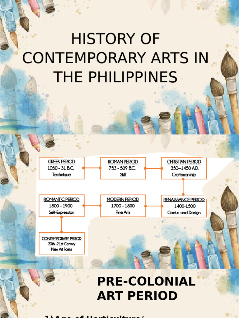 Philippine Art History | PDF