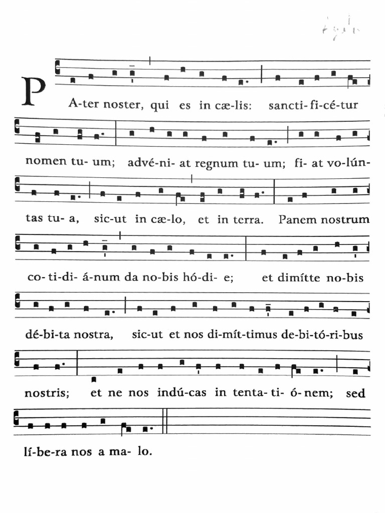Pater Noster | PDF