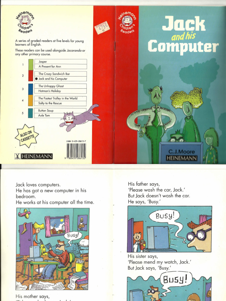 Jack and His Computer | PDF