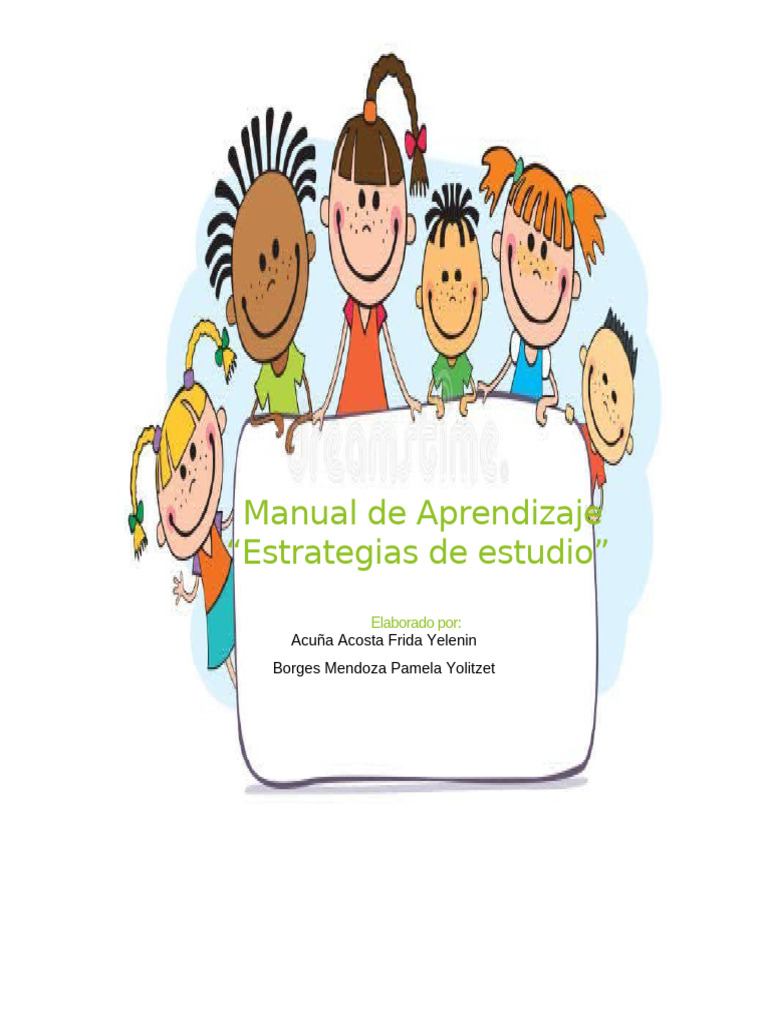 Estrategias Efectivas de Estudio | PDF | Aprendizaje | Hemisferio cerebral