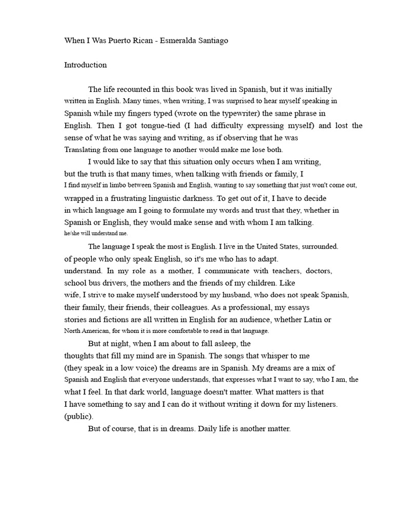 Bilingual Identity in 