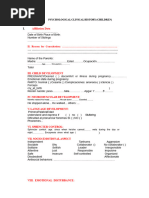 PIP Diary Template for Claim Support | PDF