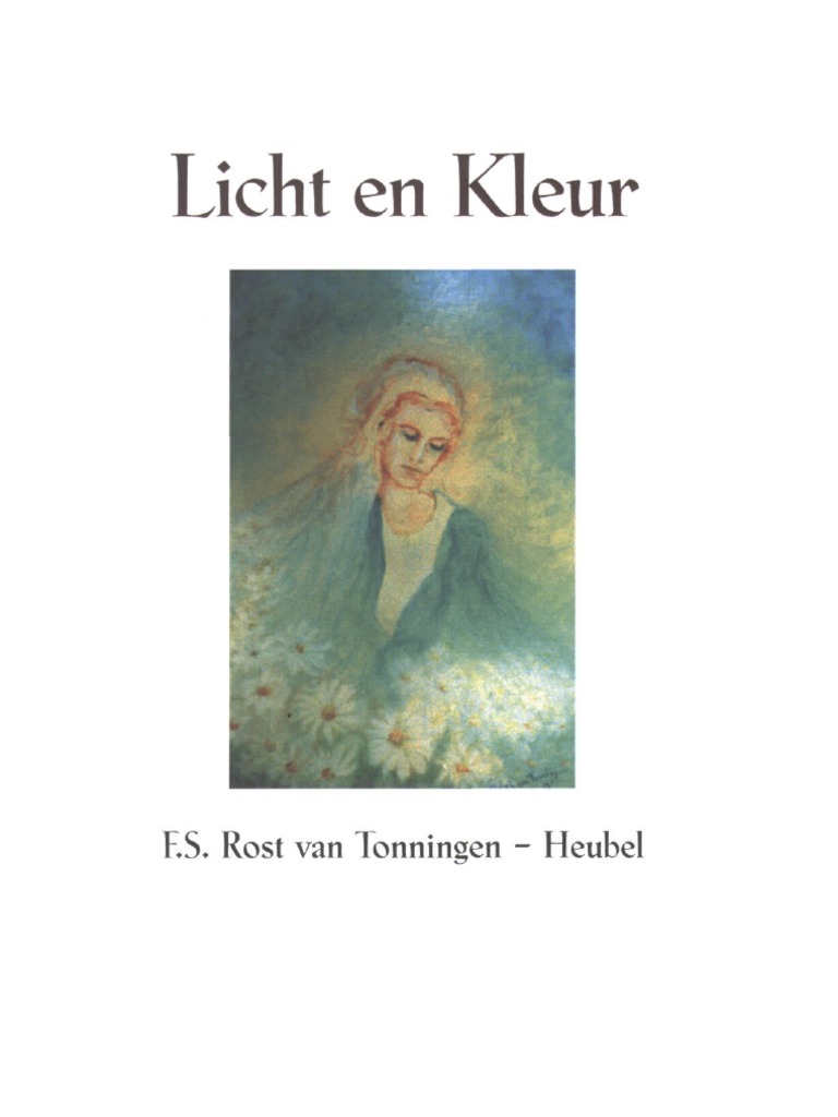 Florentine Rost Van Tonningen Licht en Kleur PDF