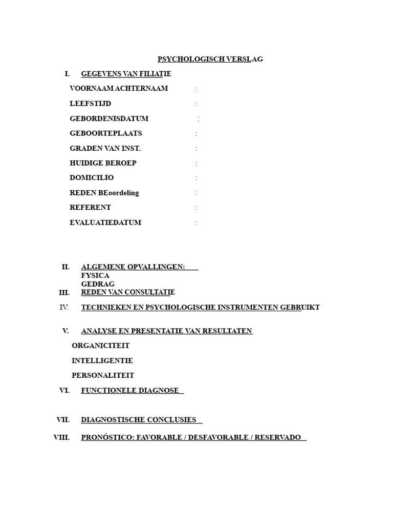 Psychologisch Rapport Model. | PDF
