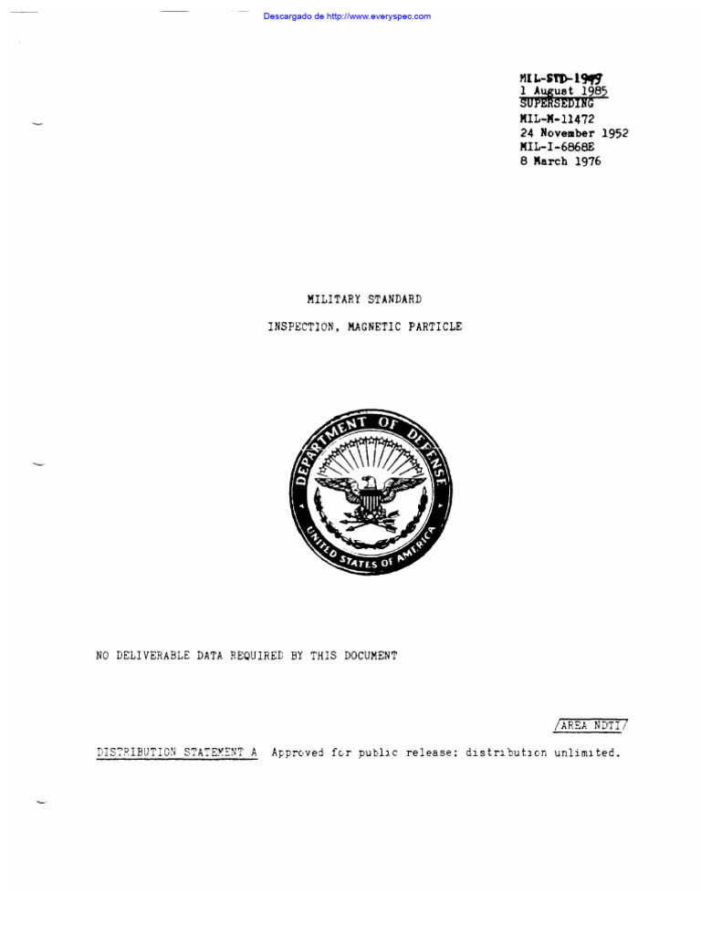 Descargas de documentos de EverySpec | PDF