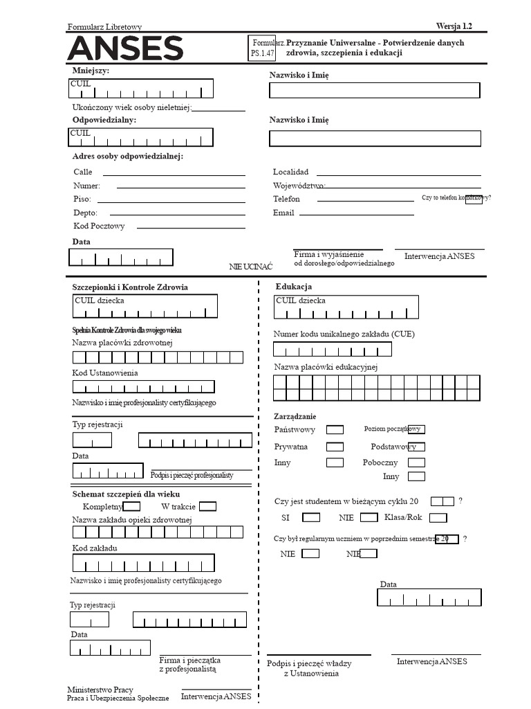 Formularz 147 | PDF