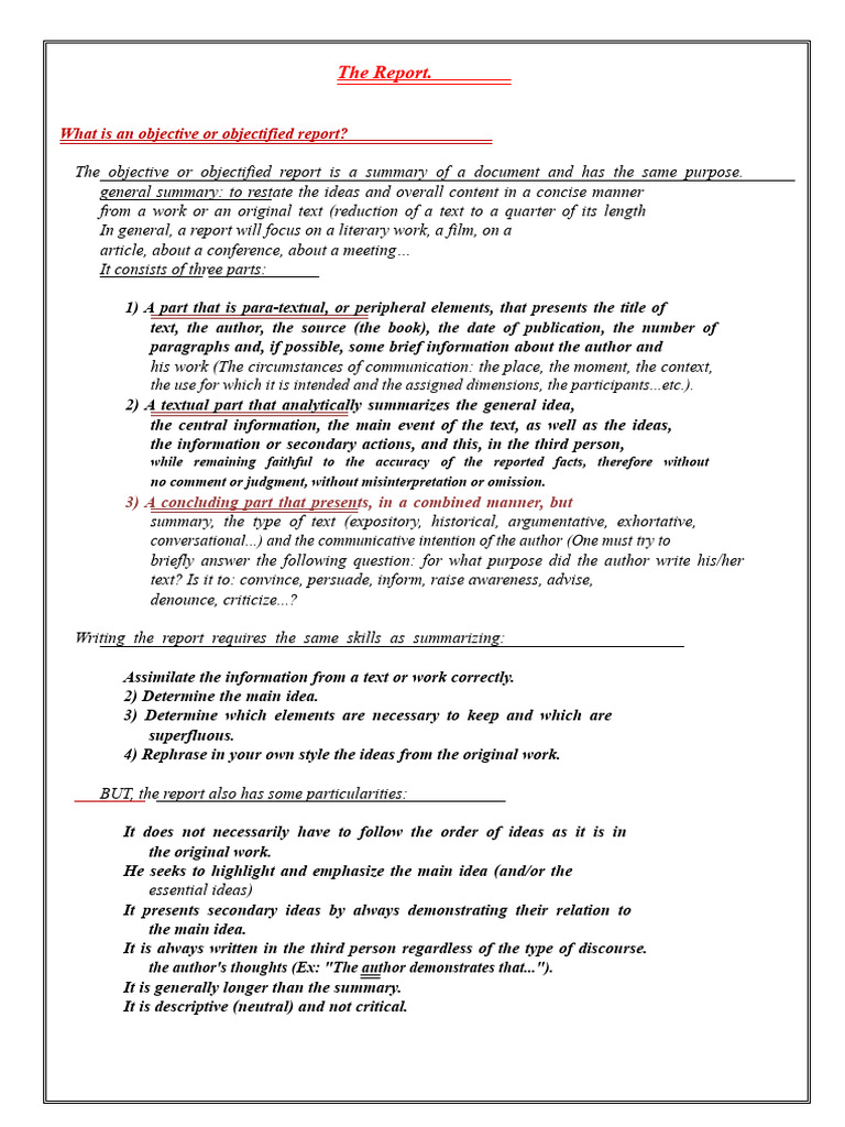Understanding Objective Reports | PDF | Capital Punishment | Crimes
