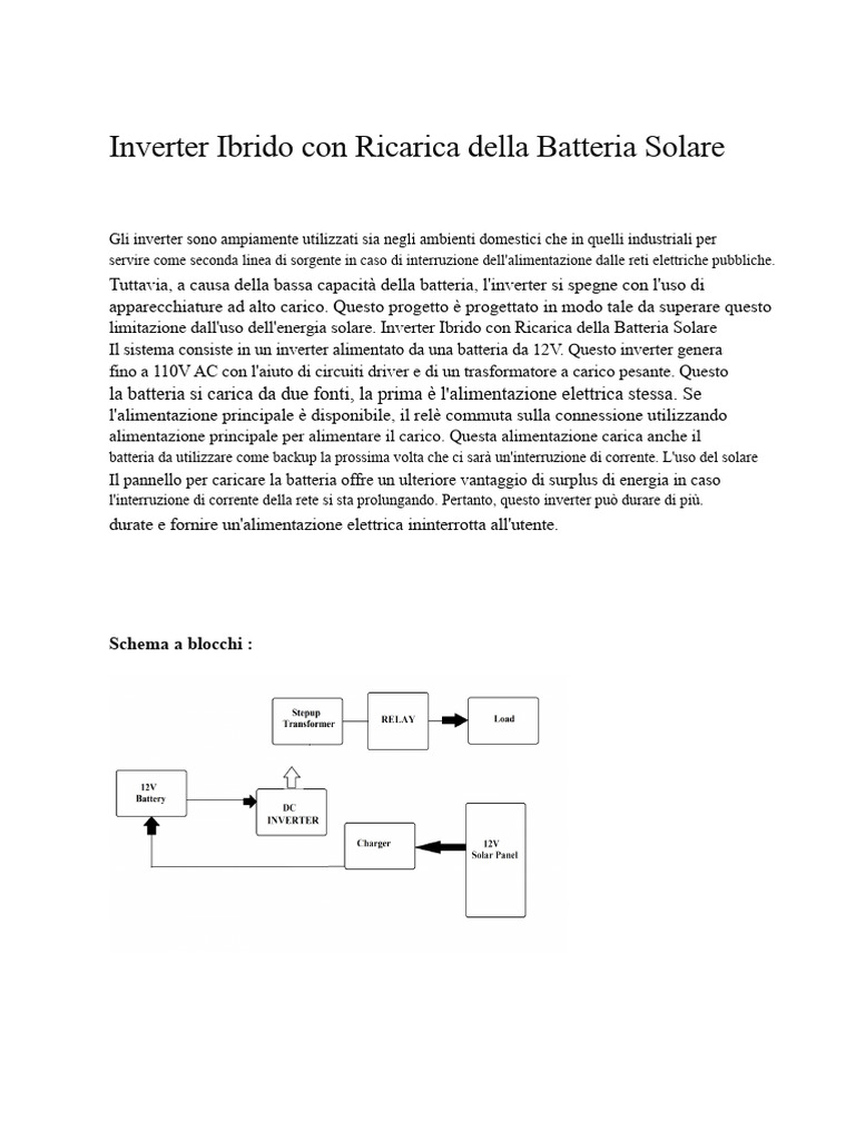 Inverter | PDF