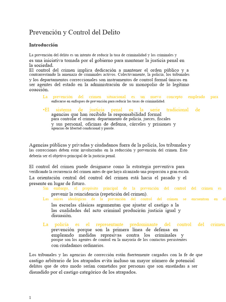 Estrategias de Prevención del Delito | PDF | Crímenes | Crimen y violencia