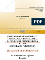 Test de Goodenough: evaluación e interpretación