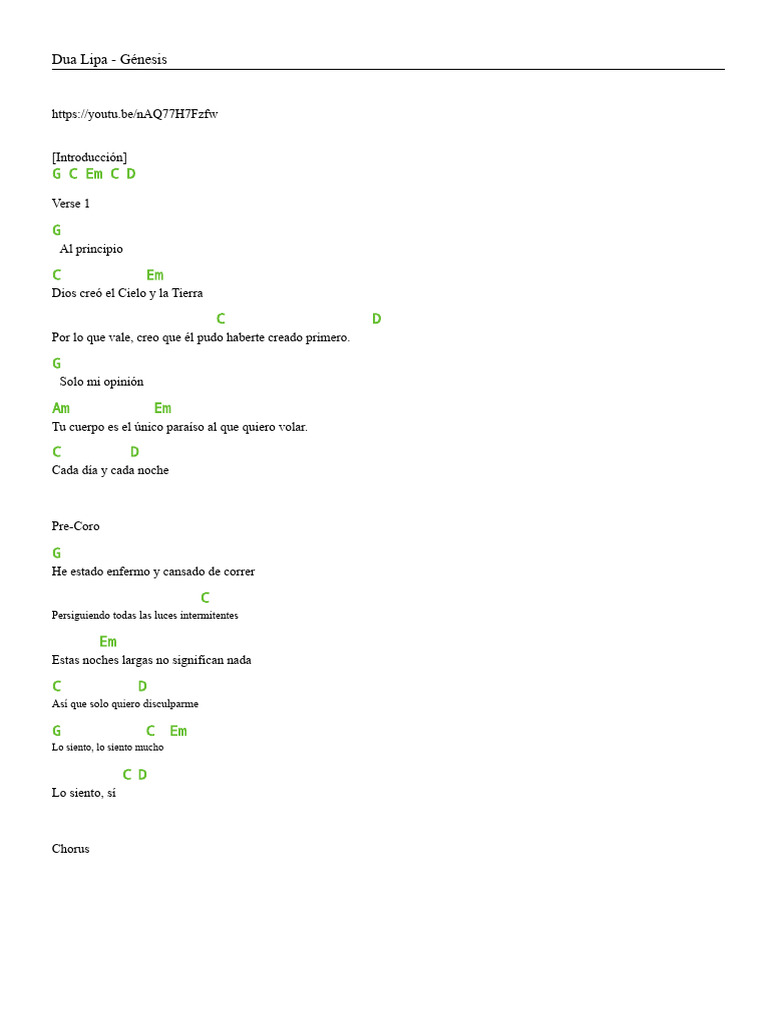 Letra de 
