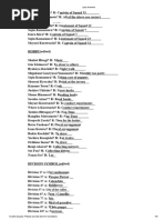 Ninja Test Answers for Jonin Exam | PDF
