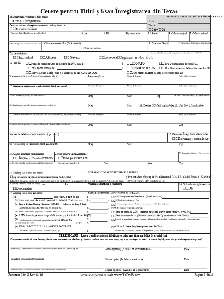 130 U PDF | PDF