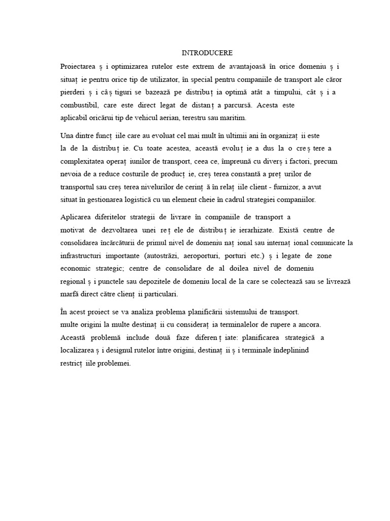 Introducere Și Concluzie | PDF