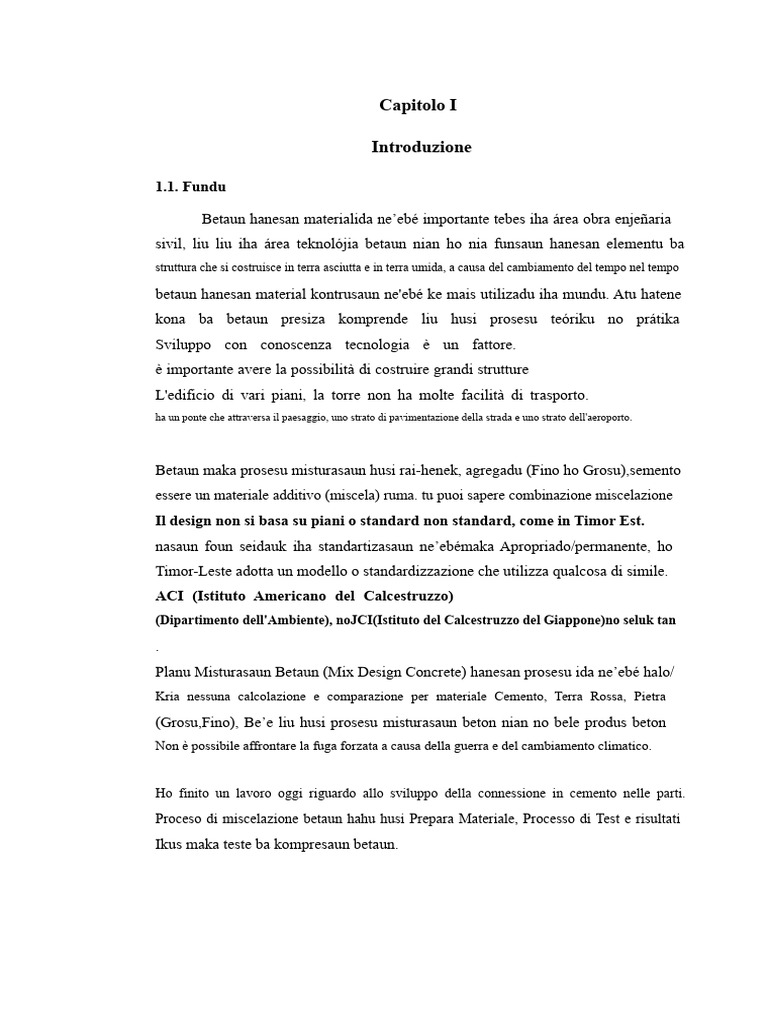Kap I | PDF