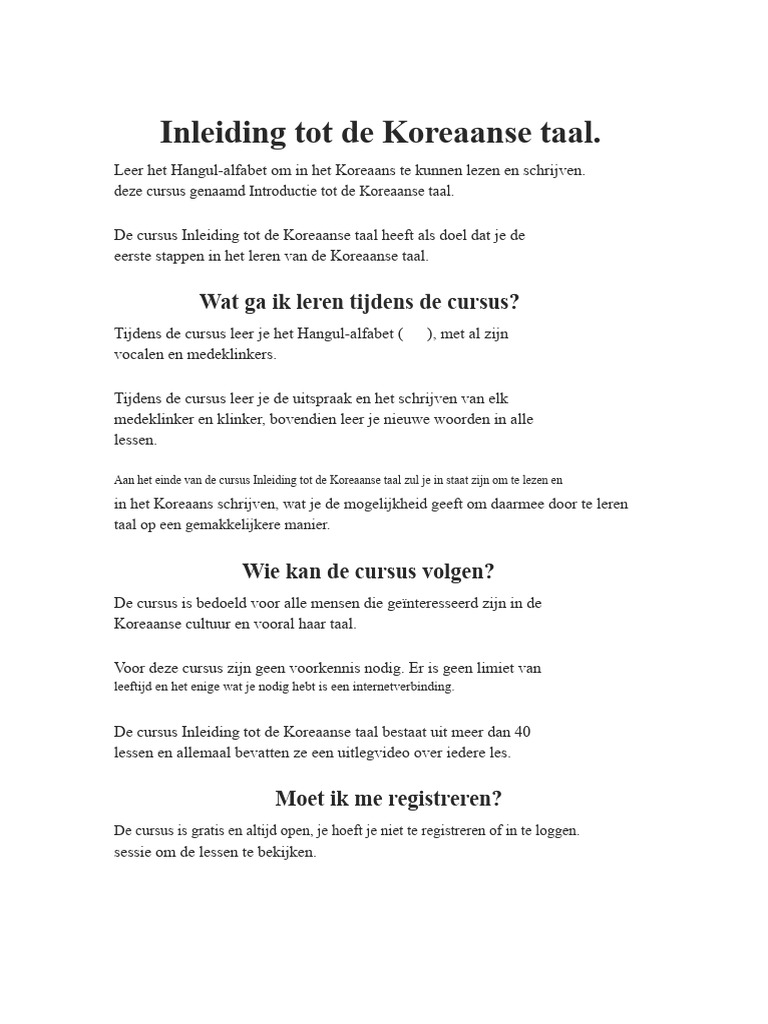 koreaans-pdf