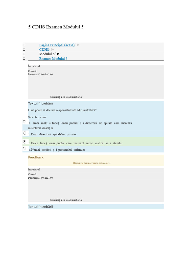 5 CDHS | PDF
