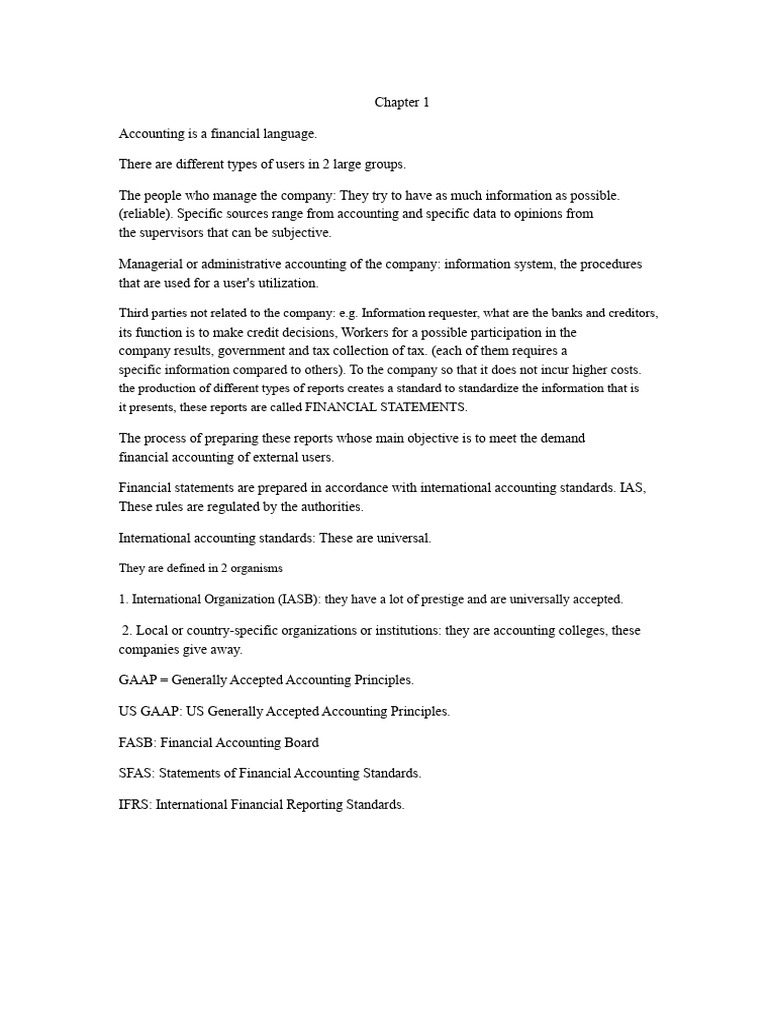 Understanding Financial Statements Basics | PDF | Debits And Credits ...