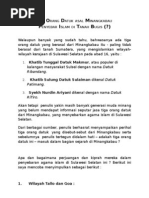 Download Tiga Datuk Minangkabau Menyebar Islam Ke Tanah Bugis by H Masoed Abidin bin Zainal Abidin Jabbar SN9124409 doc pdf