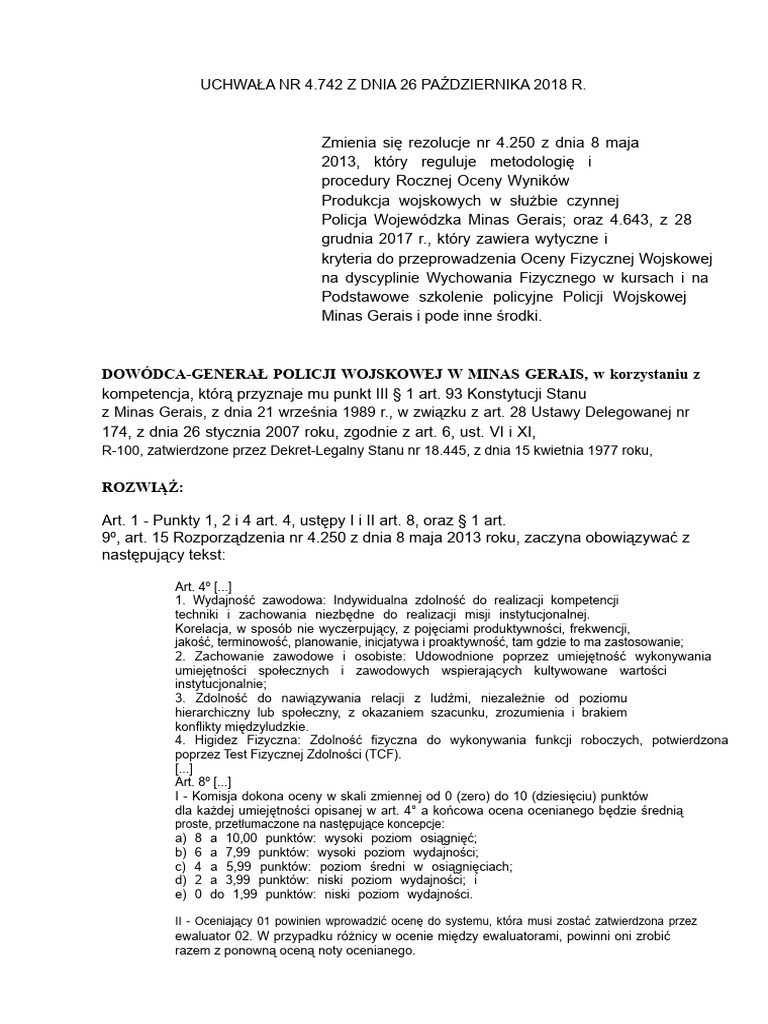 Uchwała 4742 ZMIENIA 4250 AADP I 4663 | PDF