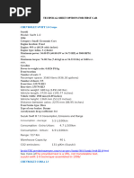 AE86 Specifications and Performance Data | PDF