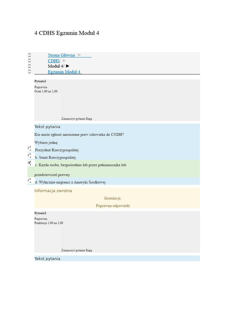 4 CDHS | PDF
