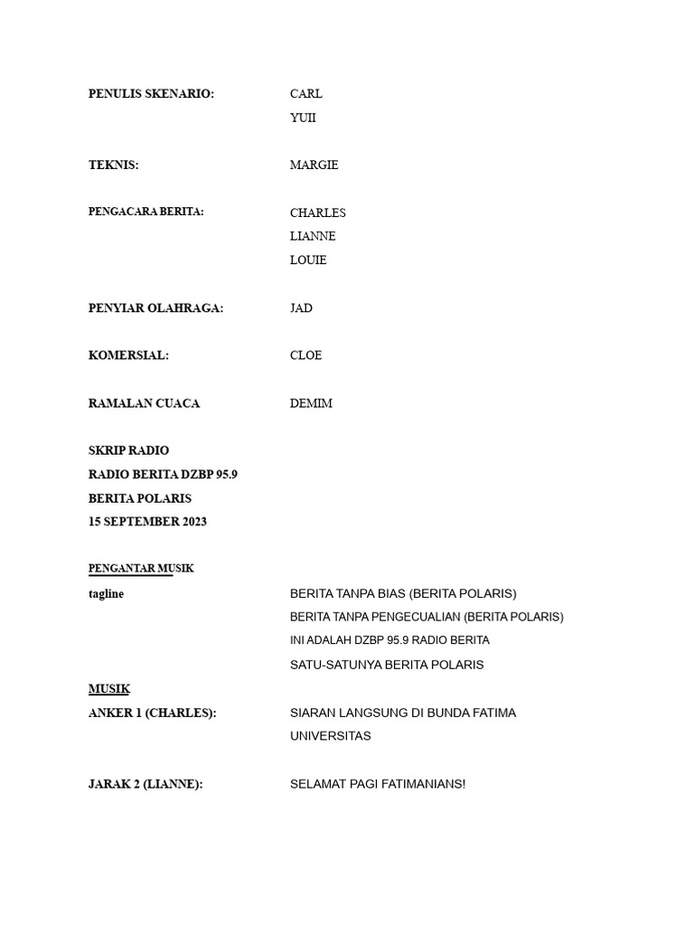 SKRIP | PDF