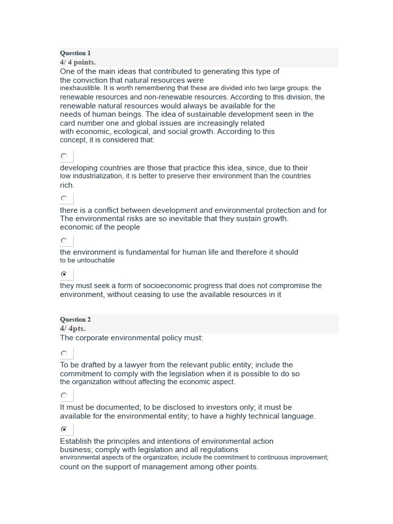Sustainable Development in Education | PDF | Sustainability ...