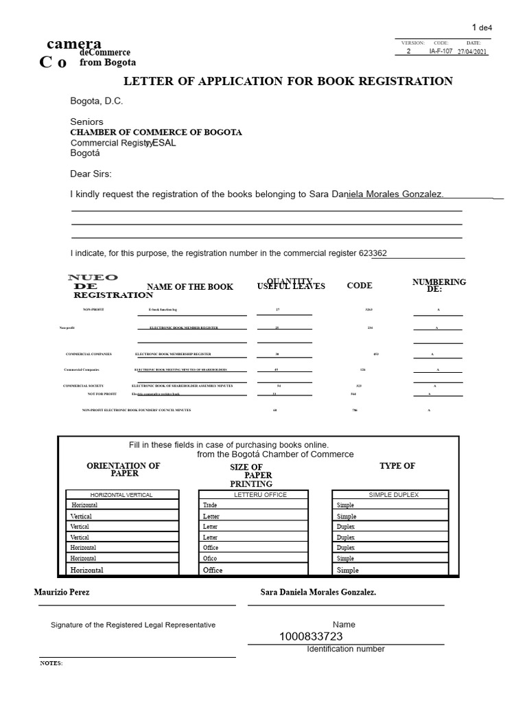 Book Registration Application Guide | PDF