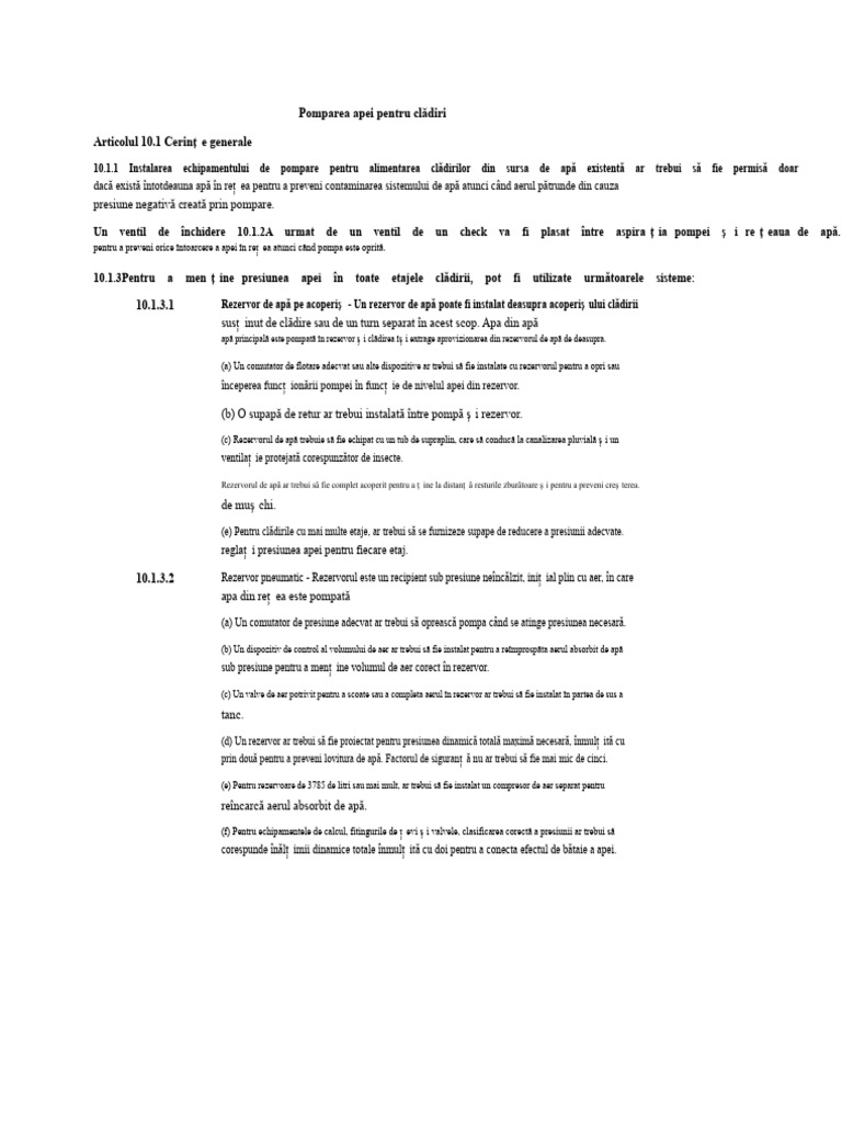 Codul Mecanic Philippine - Capitolul 10 | PDF