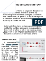 What Is Fire Detection System?