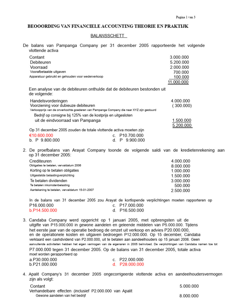36 - Balans | PDF