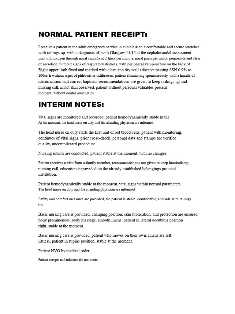 Nursing Notes | PDF | Intravenous Therapy | Cardiopulmonary Resuscitation