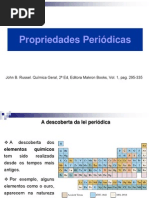 Aula Quimica Geral i Tabela Periodica