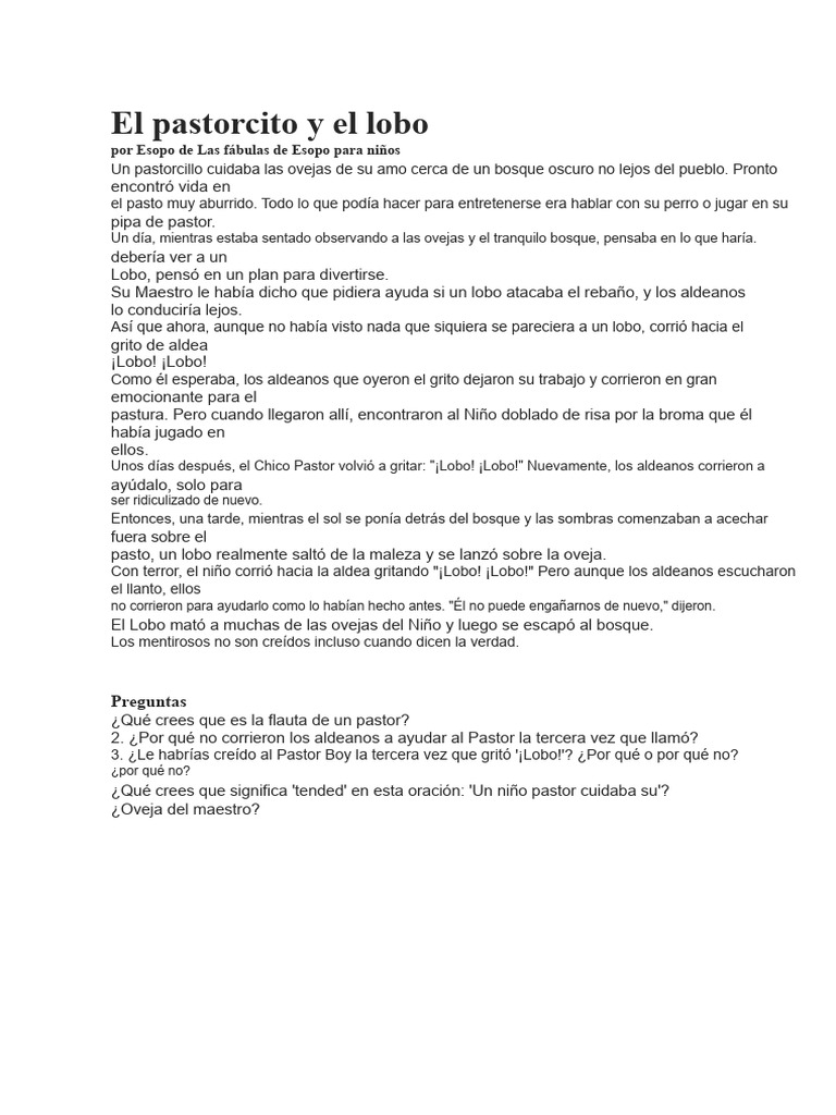 El Pastor 4 | PDF