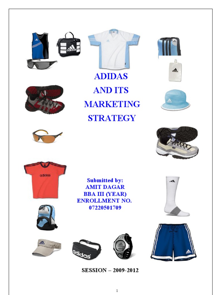adidas marketing case study pdf