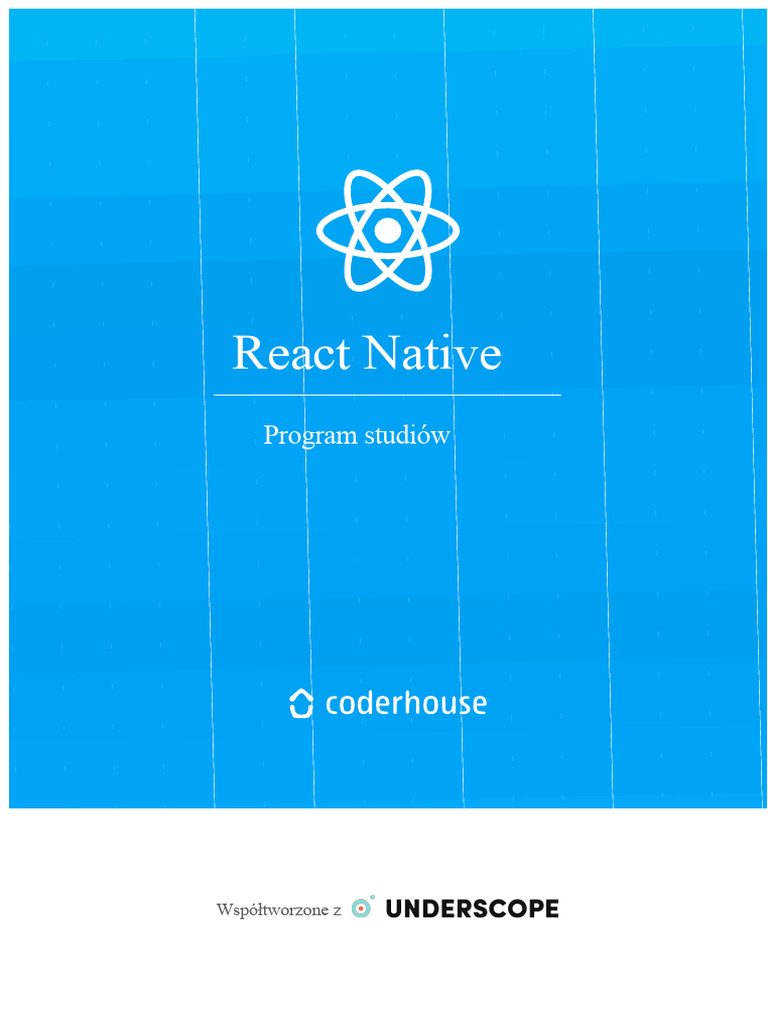 Kurs - React - Native 2 PDF | PDF